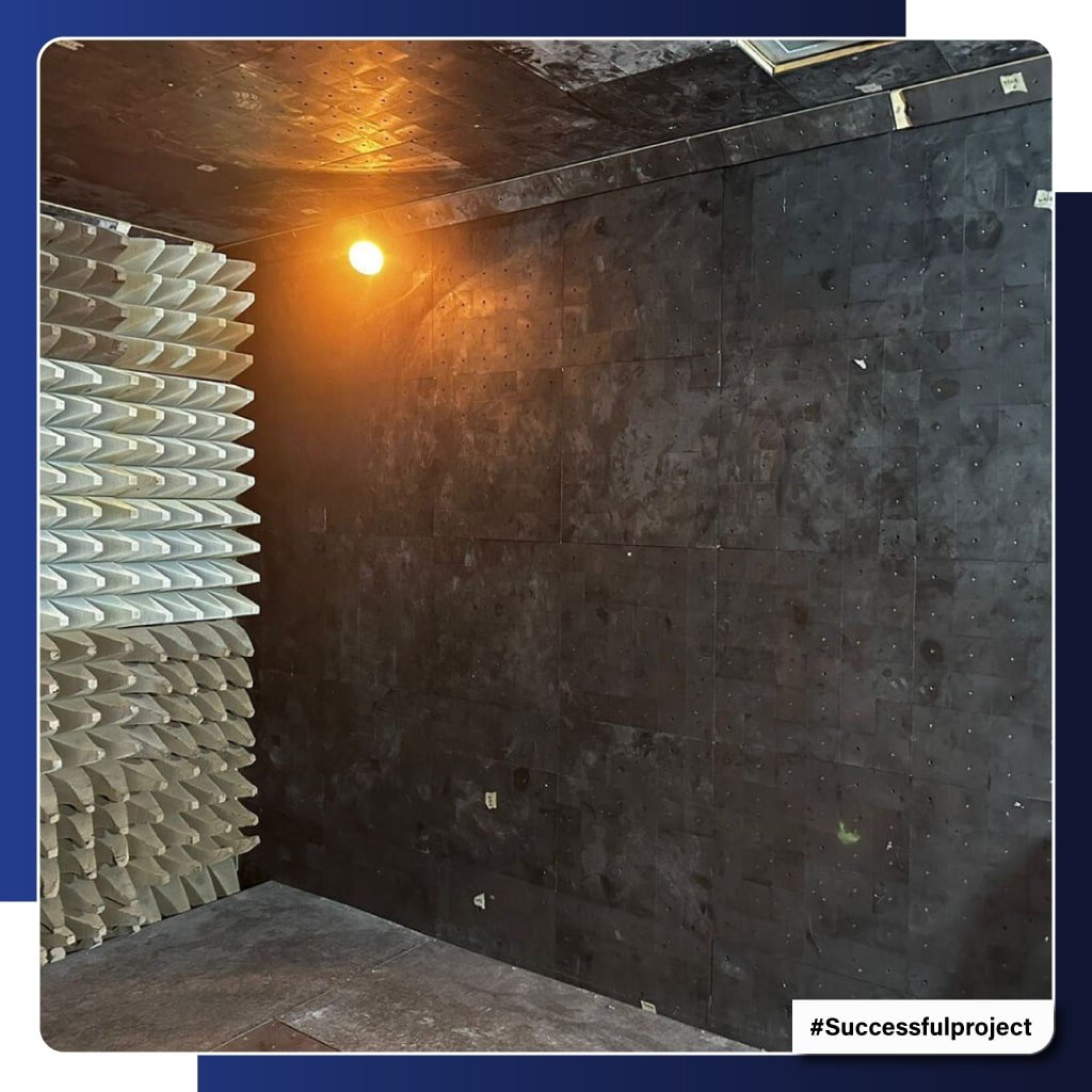 Re-Installation of RF Anechoic Chamber at a Reputed Client in India