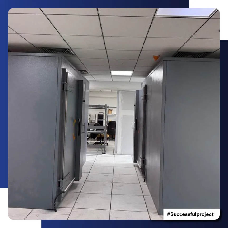 RF Shield Room for Advanced 5G and WiFi Testing