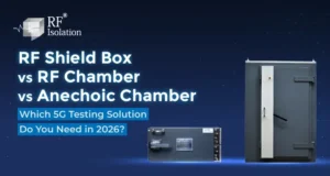 RF Shield Box vs RF Chamber vs Anechoic Chamber: Which 5G Testing Solution Do You Need in 2026? 