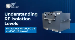 Understanding RF Isolation Levels: What Does 60 dB, 80 dB and 100 dB Mean?